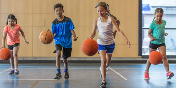 Basketball for kids in Kensington Kensington Basketball